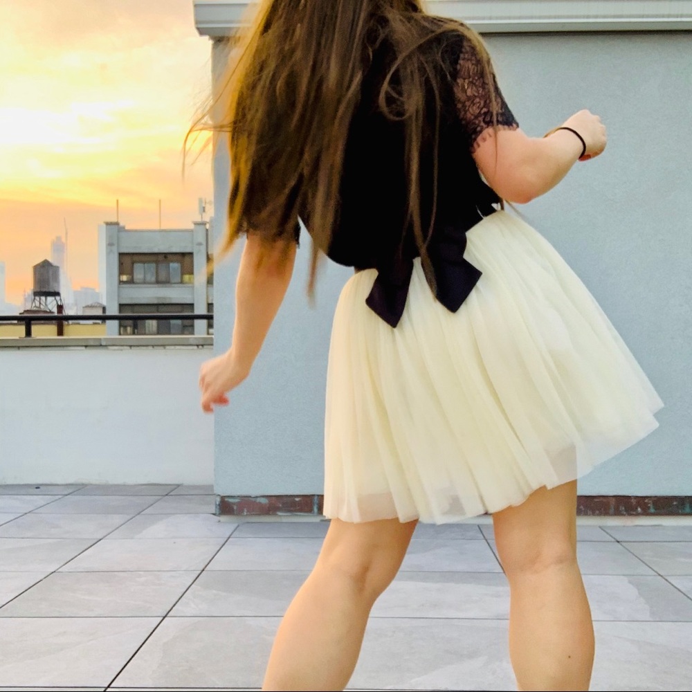 Twenty One Full Tutu A-line tule layered Skirt - Picture 15 of 16